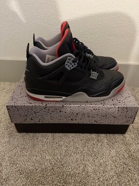 Jordan 4 Retro Bred Reimagined